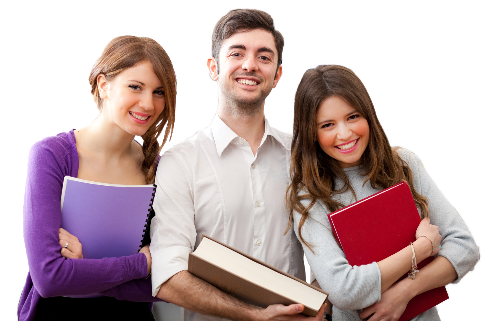 Students learning
